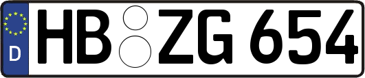 HB-ZG654