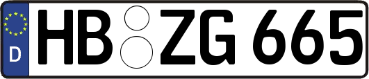 HB-ZG665