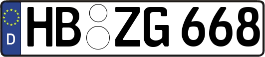 HB-ZG668