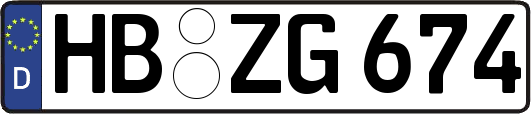HB-ZG674