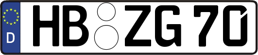 HB-ZG70