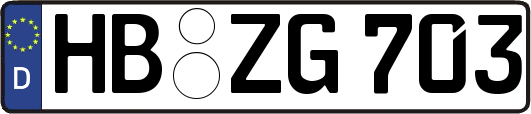 HB-ZG703