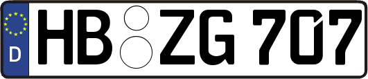 HB-ZG707