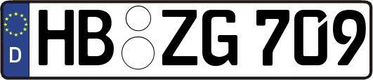 HB-ZG709