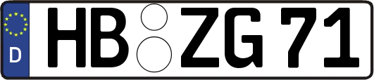 HB-ZG71