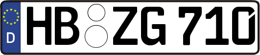 HB-ZG710