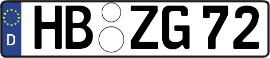 HB-ZG72