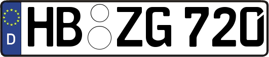 HB-ZG720