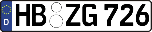 HB-ZG726