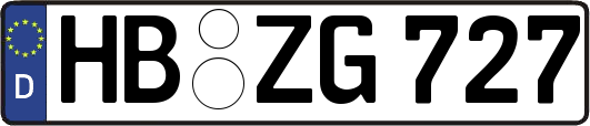 HB-ZG727
