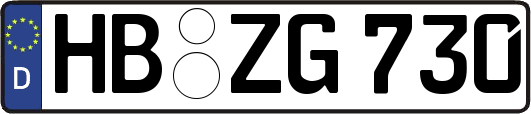 HB-ZG730