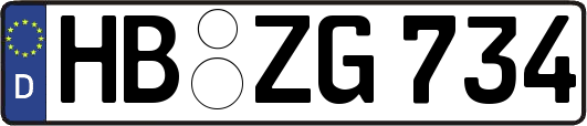 HB-ZG734