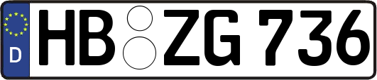HB-ZG736