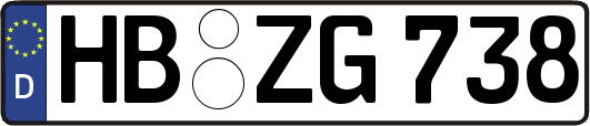 HB-ZG738