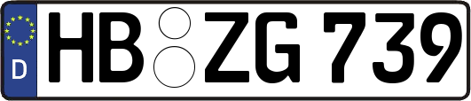 HB-ZG739