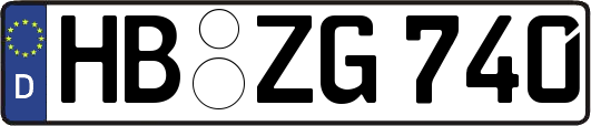 HB-ZG740