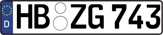 HB-ZG743
