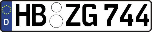 HB-ZG744