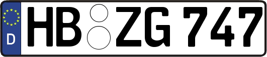 HB-ZG747