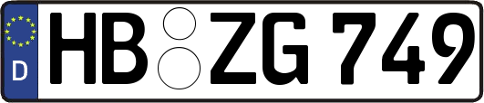 HB-ZG749