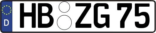 HB-ZG75