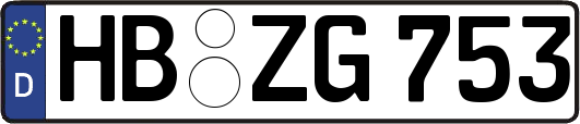 HB-ZG753