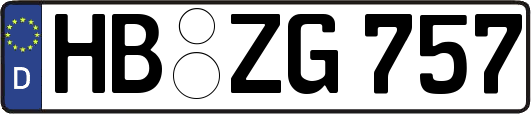 HB-ZG757