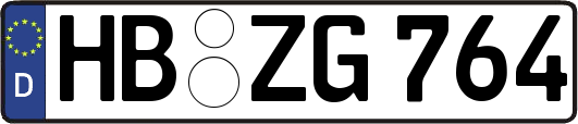HB-ZG764