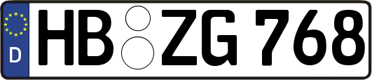 HB-ZG768