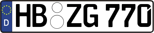 HB-ZG770