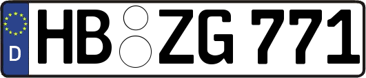 HB-ZG771