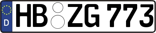 HB-ZG773