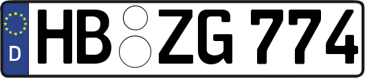 HB-ZG774
