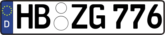 HB-ZG776