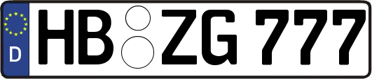 HB-ZG777