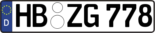 HB-ZG778