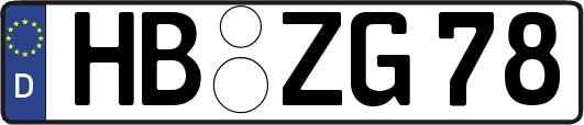 HB-ZG78