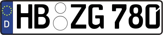 HB-ZG780