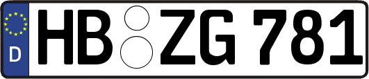 HB-ZG781