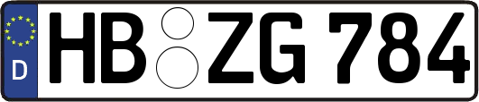 HB-ZG784
