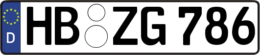 HB-ZG786