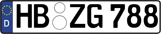 HB-ZG788