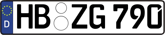 HB-ZG790
