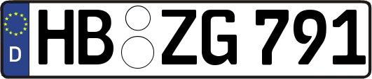HB-ZG791