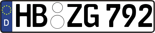 HB-ZG792