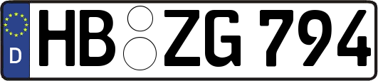 HB-ZG794