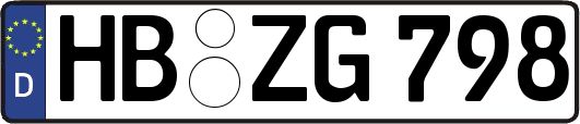 HB-ZG798
