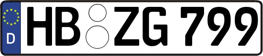HB-ZG799