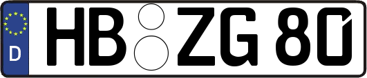 HB-ZG80