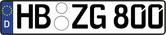 HB-ZG800